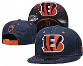 Cincinnati Bengals Team Logo Adjustable Hat YD (8),baseball caps,new era cap wholesale,wholesale hats